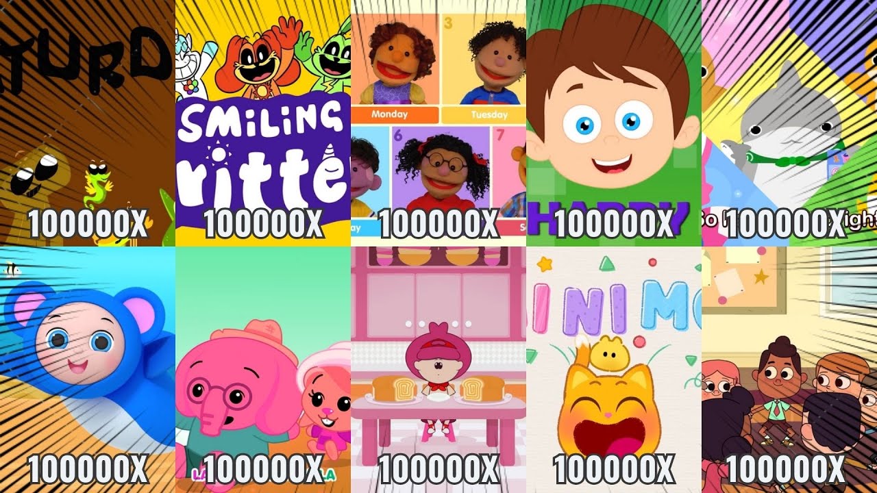 Top 10 Videos Getting 100000X Faster Part 9