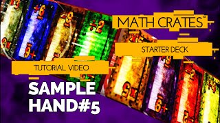 Math Crate - Tutorial Sample Hand