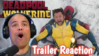 Deadpool & Wolverine Trailer #2 - REACTION!