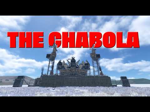 THE CHABOLA | Circle Base 4-8 Man | Rust Base Design