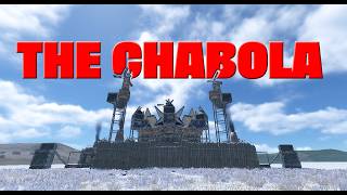 THE CHABOLA | Circle Base 4-8 Man | Rust Base Design