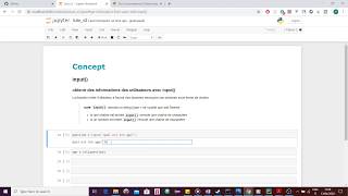 Les bases en python3 (la fonction input) [3/15]