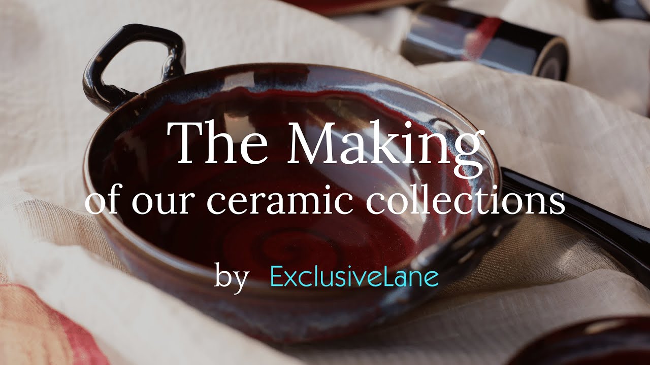 The Manufacturing Process of Hand-Glazed Ceramic Studio Pottery