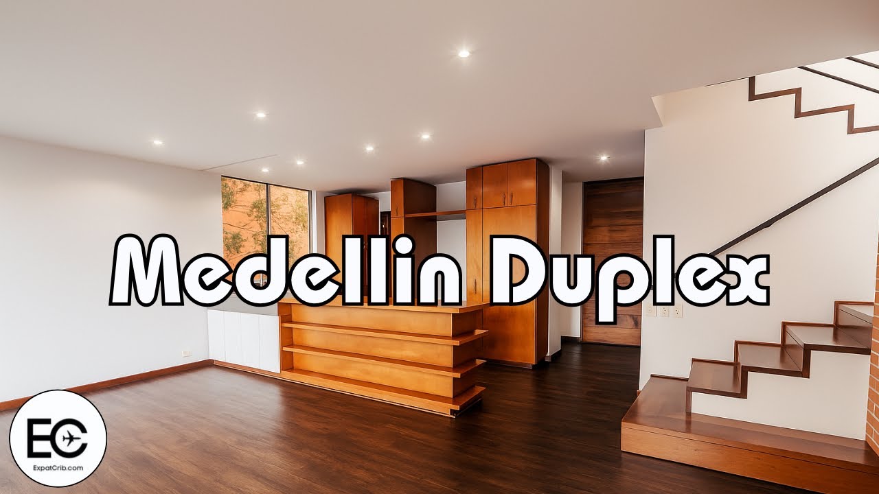 Beautiful Bright Medellin San Lucas Duplex | A Short Walk to San Lucas Plaza