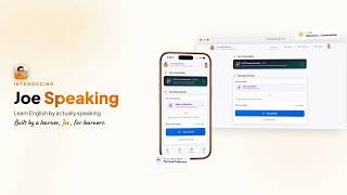 Introducing Joe Speaking: IELTS Speaking Simulator with Natural Conversation (Public Beta Release)
