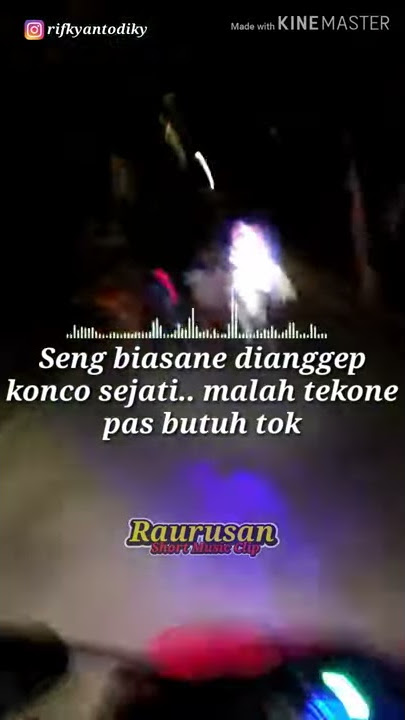 Ra butuh konco sejati yen endinge teko pas butuh tok.
