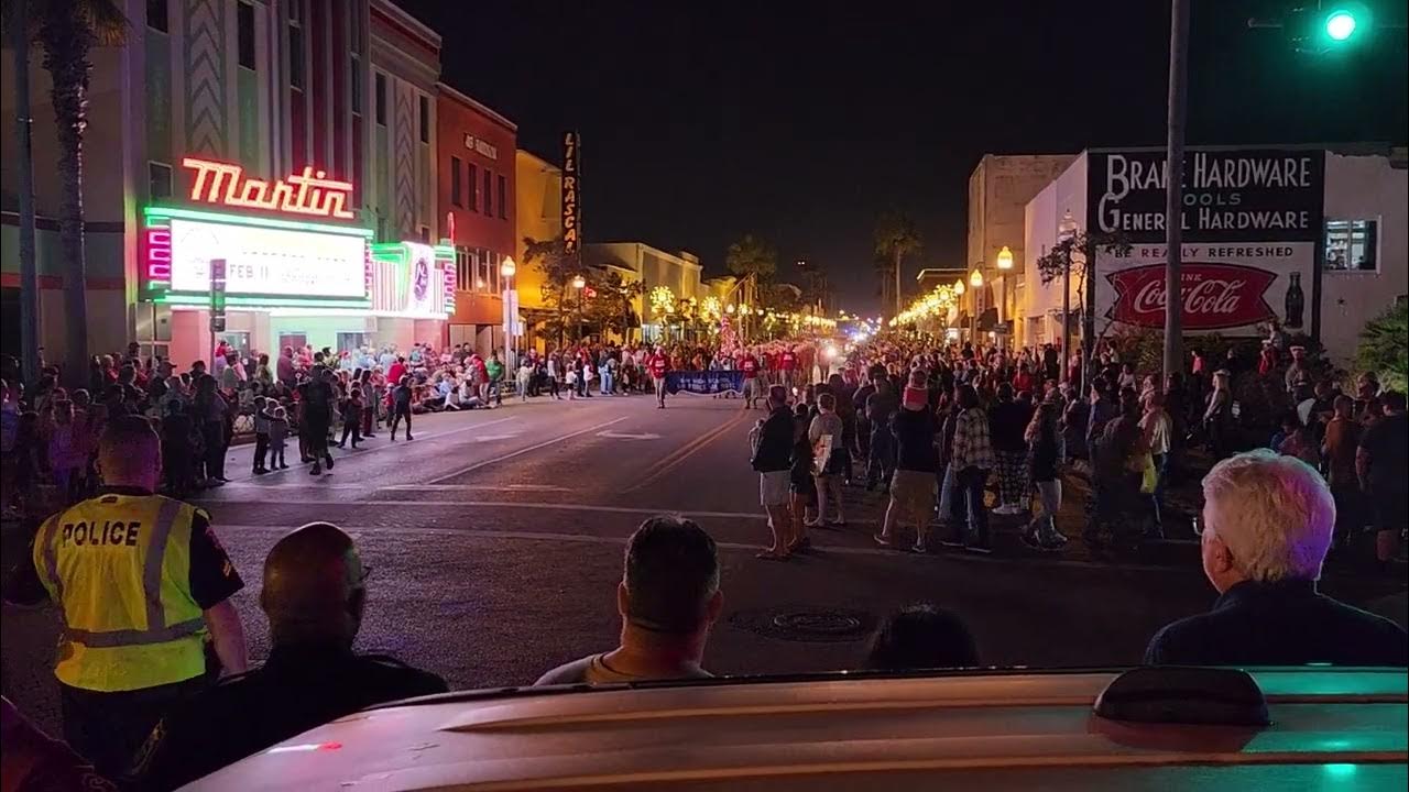 Panama city, Christmas parade '22 BAY HIGH AFJROTC formation YouTube