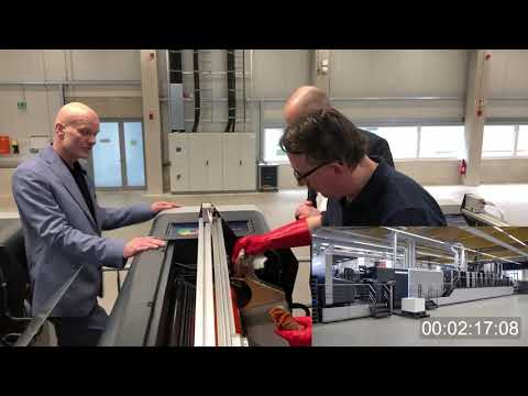 Rapida 106 X – Make Ready Packaging