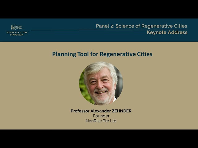 Thumbnail for Science of Cities Part 2