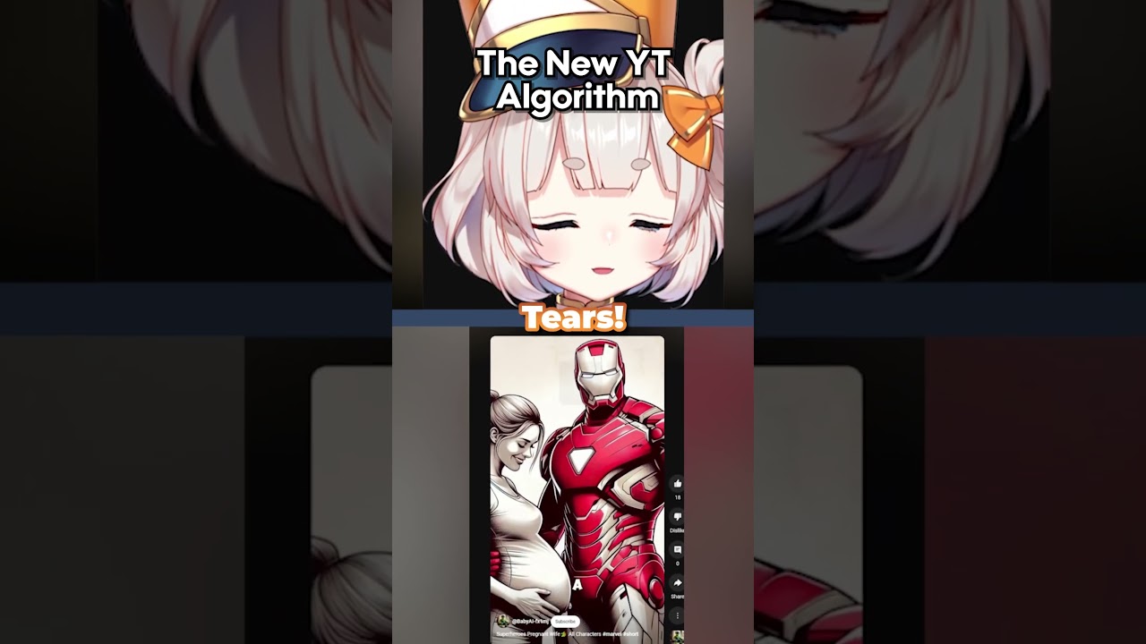 Mari Discovers the Weird side of YT