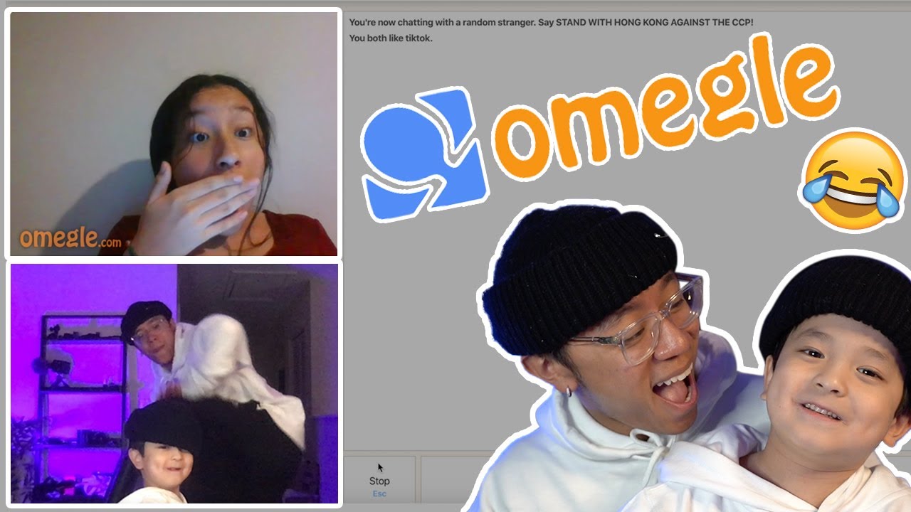 Throwing it BACK on OMEGLE!! **HILARIOUS, ft. lil Maiko**