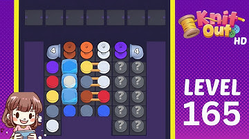 Knit Out Level 165 Solution Walkthrough
