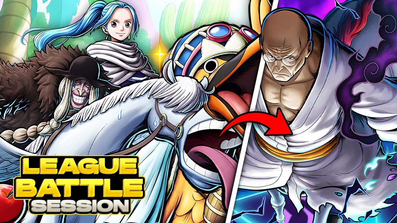 Doc Q + Vivi & Karoo in EX Nusjuro Meta | One Piece Bounty Rush