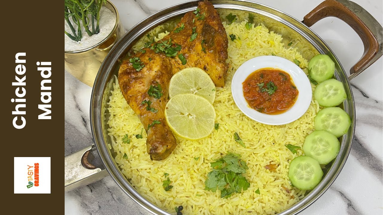 Easy Chicken Mandi Recipe | Restaurant Style Arabic Mandi Rice at Home ...