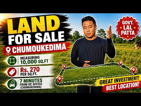 Land For Sale at Chumoukedima