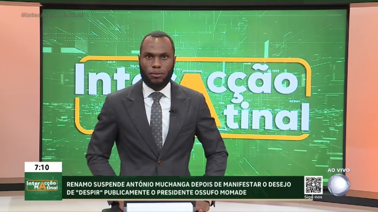 #InteraçãoMatinal  Muchanga reage a suspensão por violação aos estatutos do partido Renamo