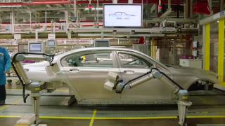 Digitalization in Production at BMW Group Plant Dingolfing Human-robot-collaboration