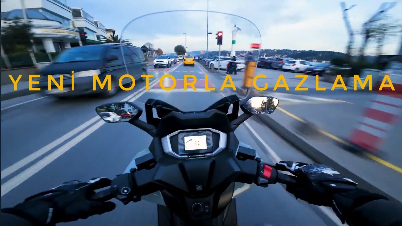 YENİ MOTORLA AKŞAM ÜSTÜ GAZLAMA (FORZA250) RİDECAST#3