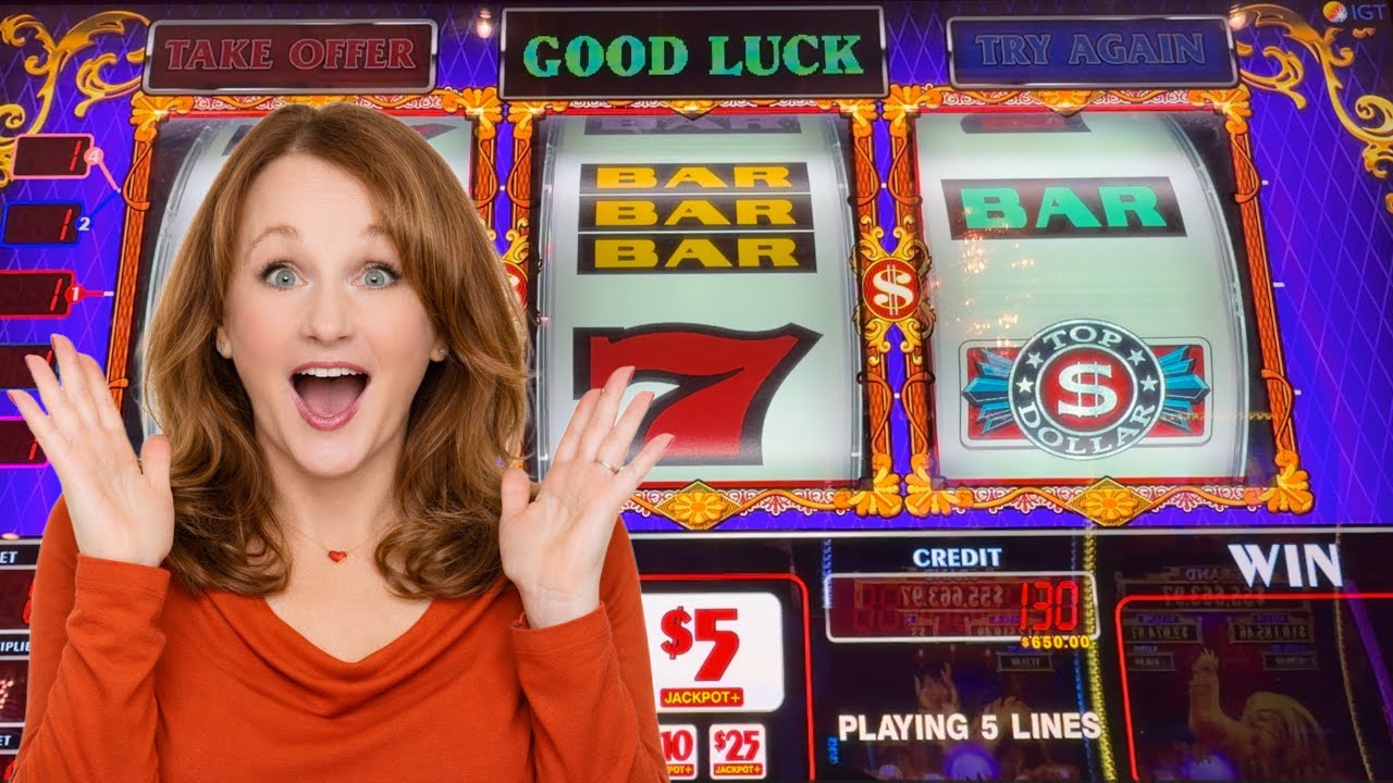 2nd Spin JACKPOT on the MOST UNEXPECTED Slot Machine! 🤯
