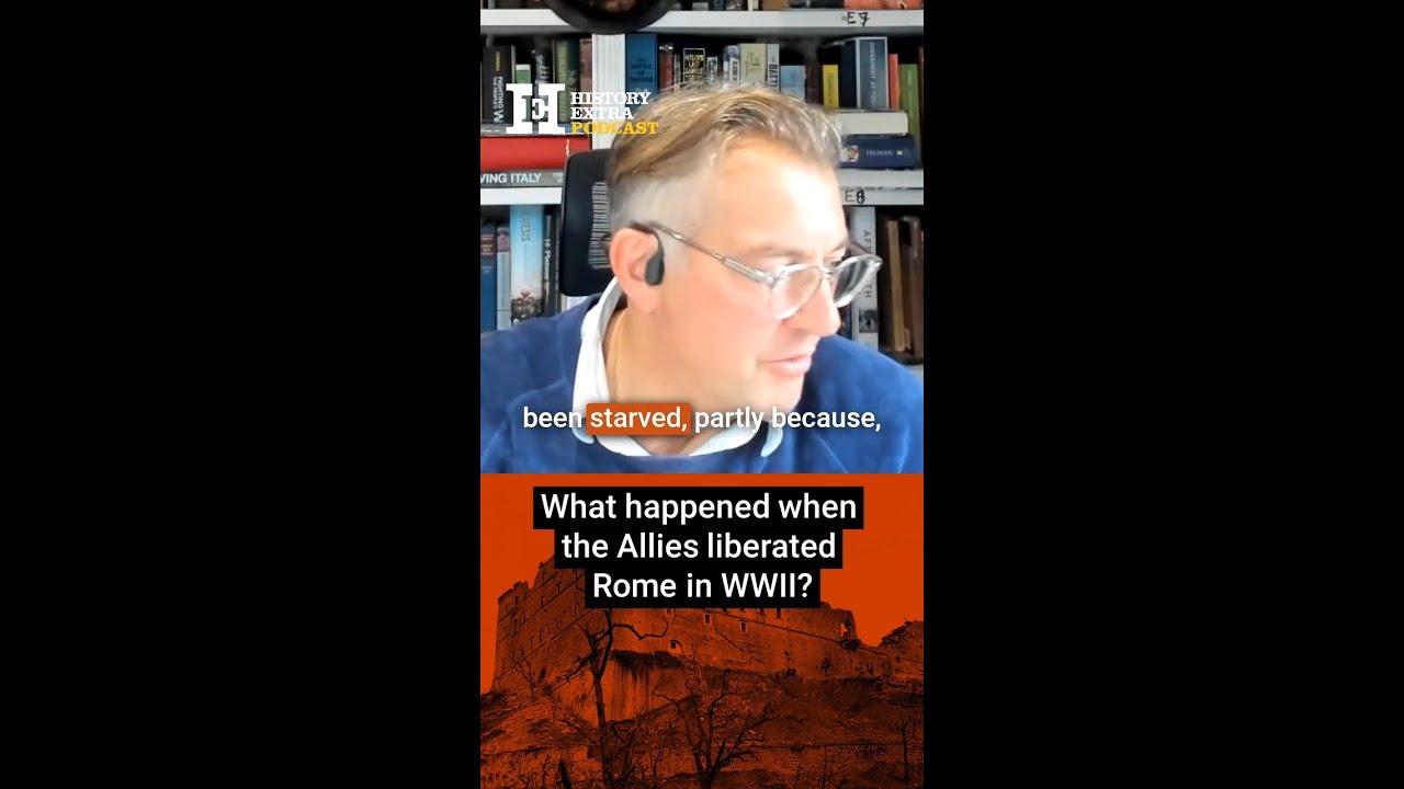 What happened when the Allies liberated Rome in WWII?