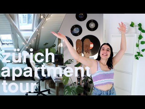 student apartments pt.1 | zürich studio apartment tour