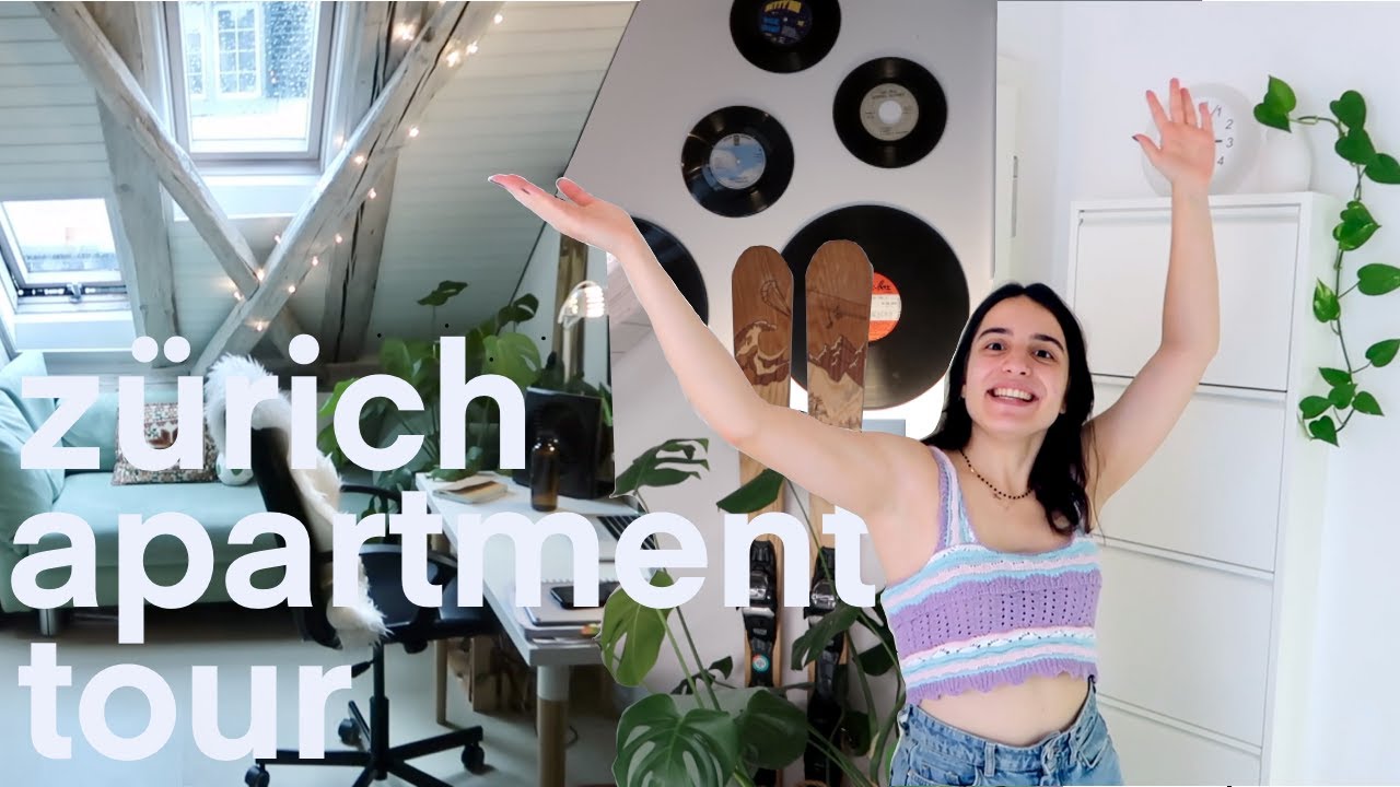 student apartments pt.1 zürich studio apartment tour YouTube