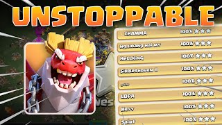 I Found the MOST BROKEN Army in Clash of Clans! 😱(Dragon Duke + Riders)🏆
