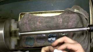 Part 5 of 9- Delta 22-540 Planer Disassembly, Assembly and Adjustments.