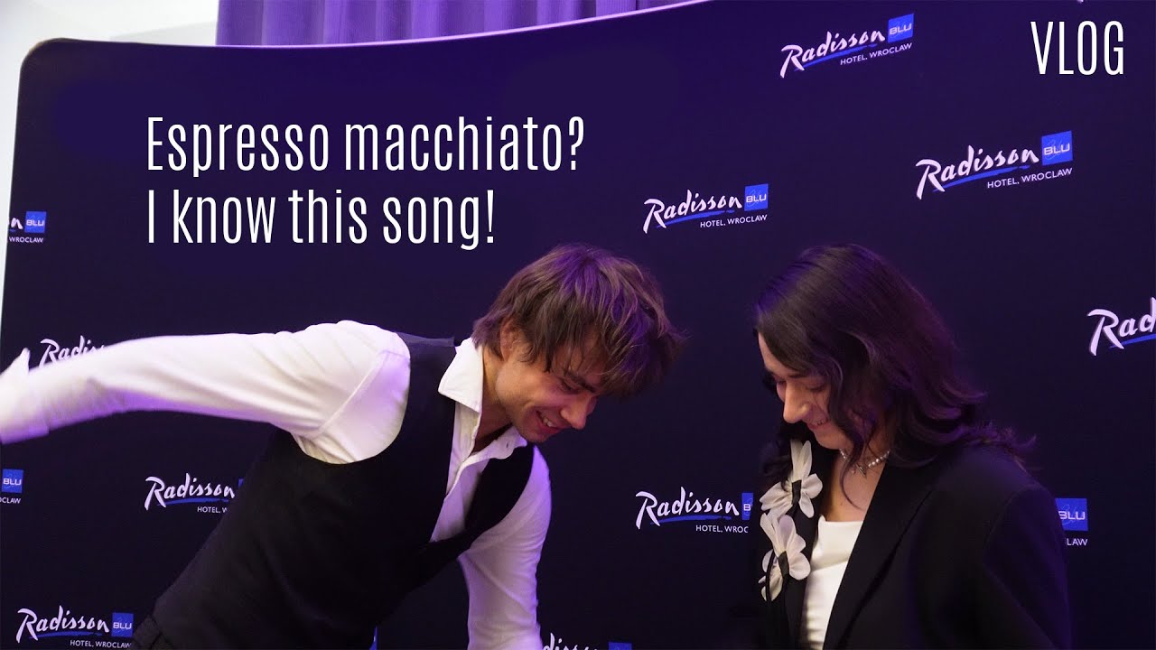 VLOG: Что Александр Рыбак думает про эспрессо макиато | Лучшая паста во Вроцлаве