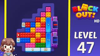 Block Out Level 47 Solution Walkthrough