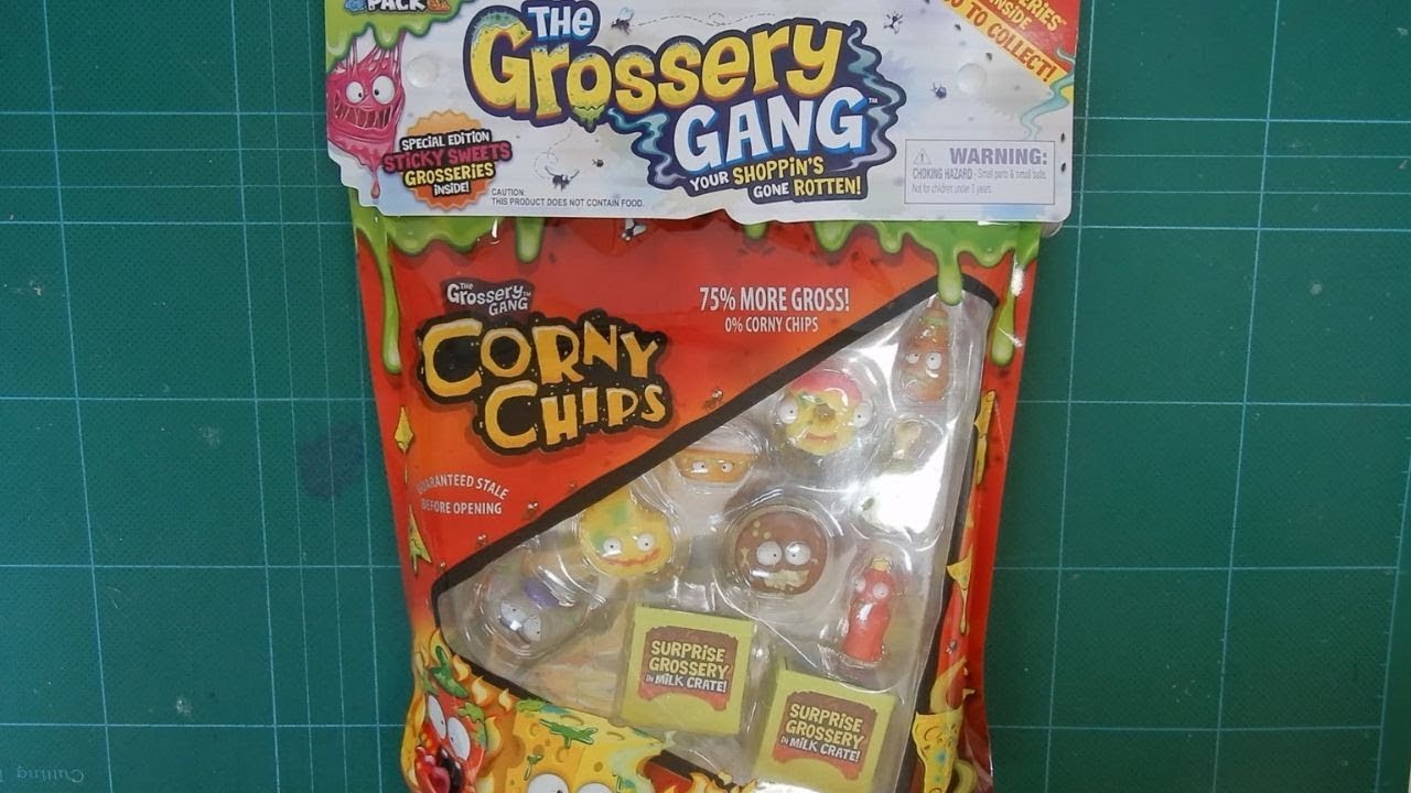 The Grossery Gang-Mini Corny Chips-Blind Bag Opening