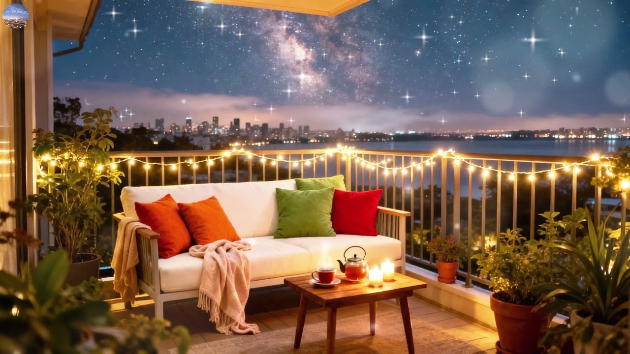 Midnight City Glow 🌃 Relaxing Piano & Violin for Late Night Study & Relaxation