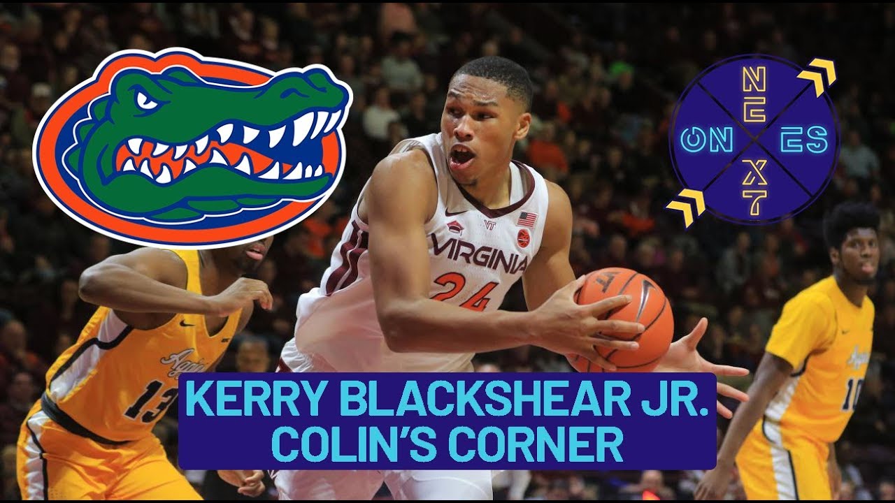 Kerry Blackshear Jr Florida Gators Grad-Transfer Scouting Report | Colin's Corner