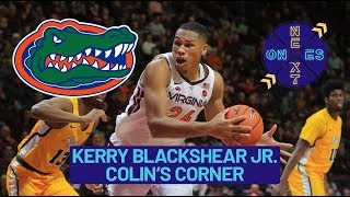 Kerry Blackshear Jr Florida Gators Grad-Transfer Scouting Report Colins Corner