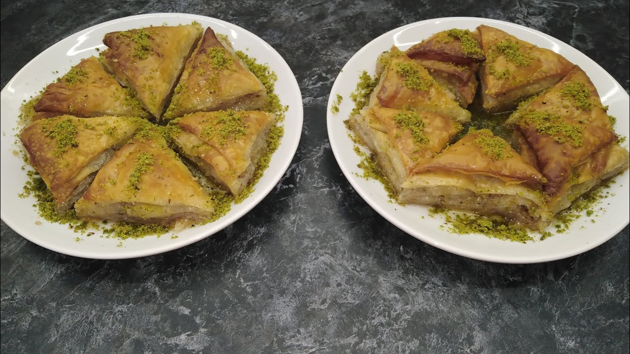 CEVİZLİ EV BAKLAVASI..YAKAMOZUN MUTFAĞI YouTube