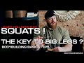 BODYBUILDING BASICS EP5 - SQUATS! THE KEY TO BIG LEGS? -  JAMES HOLLINGSHEAD