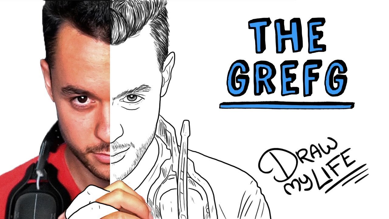 Draw My Life - The Grefg (EN ESPAÑOL) 🔥 - YouTube