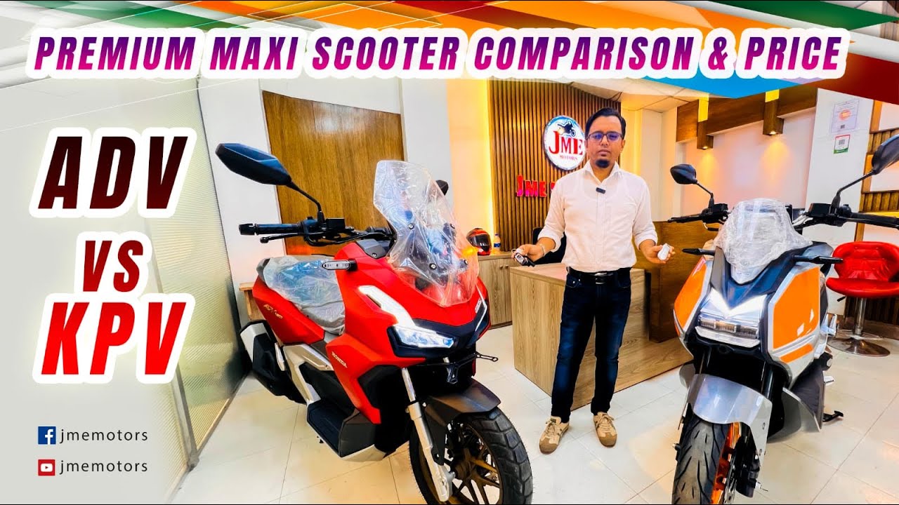 প্রিমায়াম স্কুটার #Lifan #KPVRace150 vs  #honda #adv160  comparison & Price