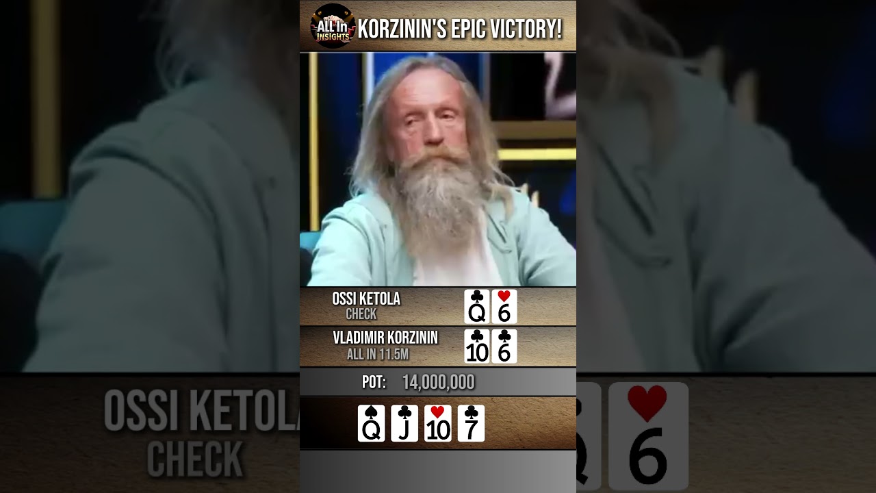 Korzinin's Epic Victory! 🔥 