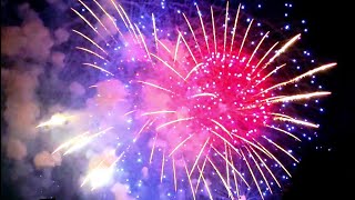 [4K 60fps] Fireworks 4th of July 2023 Washington DC National Mall