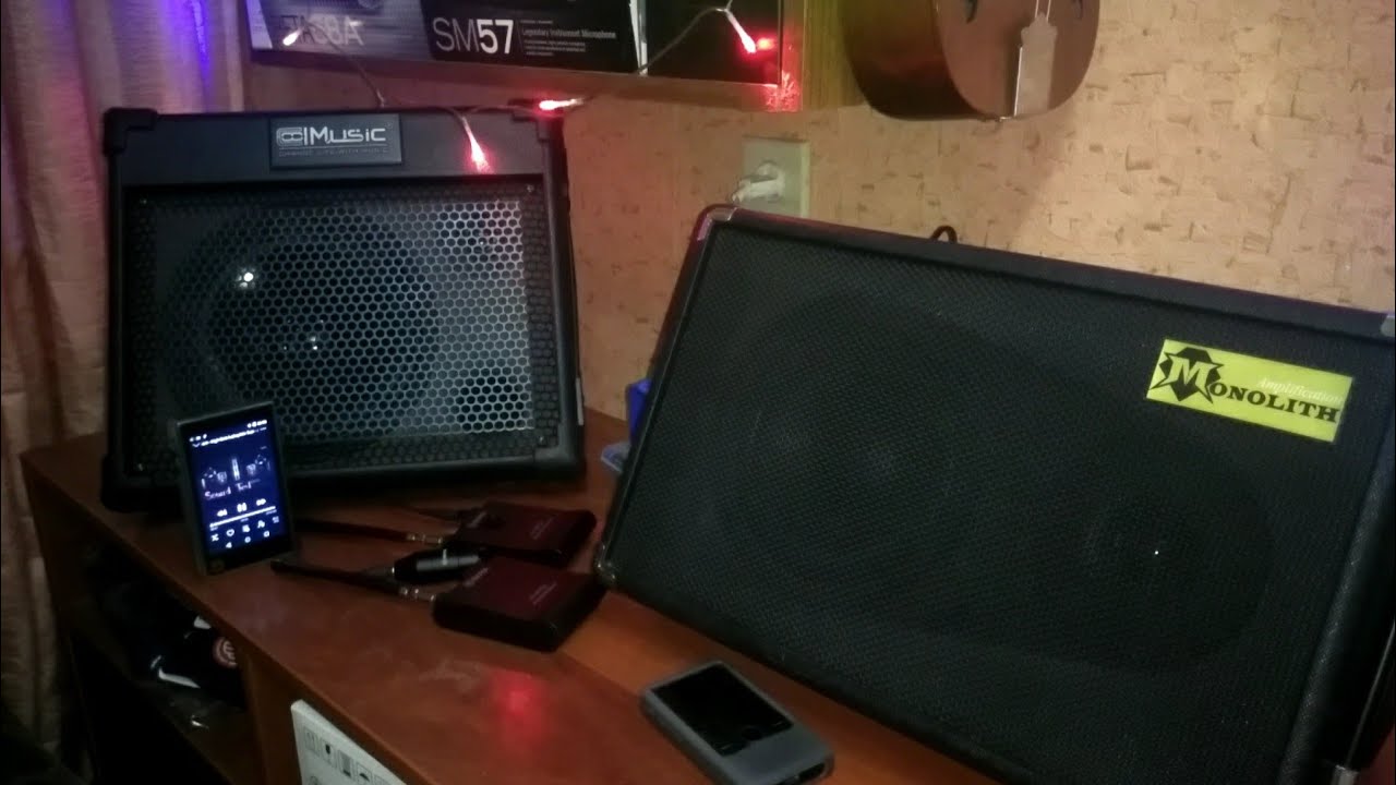 CoolMusic BP40 (With Speaker Ural AS M200) 🆚 Monolith Road Star30 Сравнение (Музыка и перкуссия)