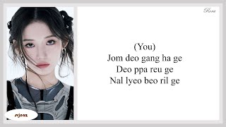 BABYMONSTER I Batter up (7 ver.) - KARAOKE with easy Lyrics