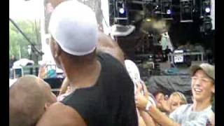 Keith Murray - Stage Diving with the Splash Crowd 2006