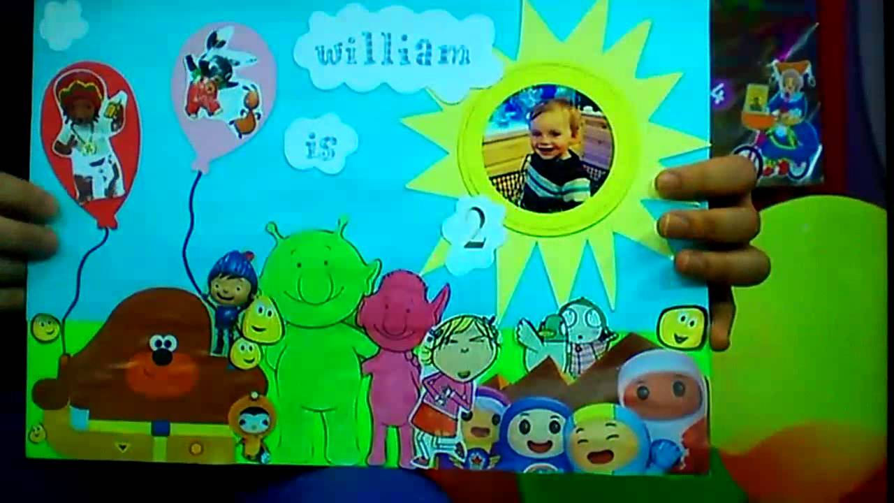 Cbeebies Birthday 2 Febuary 2016 - YouTube
