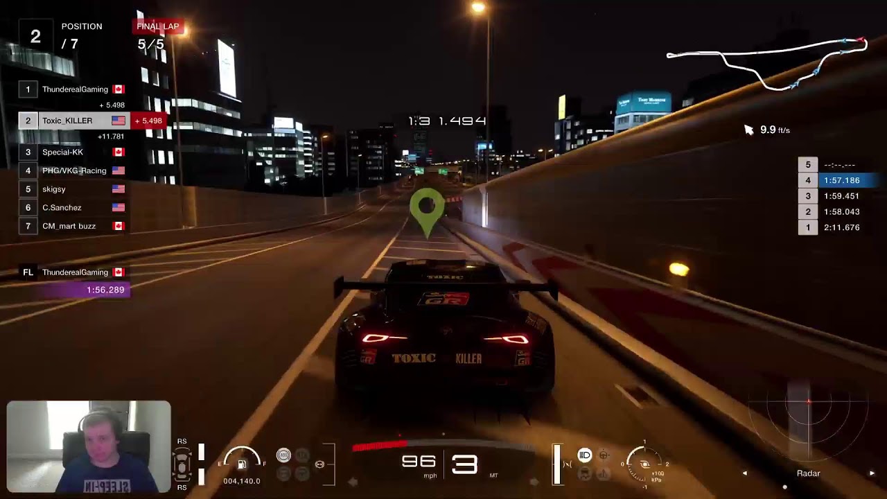 Gran Turismo 7 Lobby Open GR3