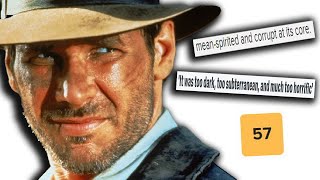 the movie that almost KILLED Indiana Jones