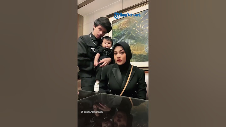 Atta Halilintar dan Aurel Hermansyah Sibuk Persiapan Kejutan Ulang Tahun Ameena