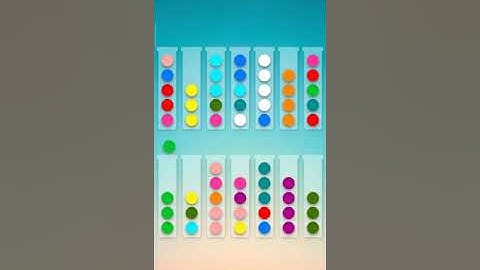 Ball Sort Puzzle Color Sorting Level 395