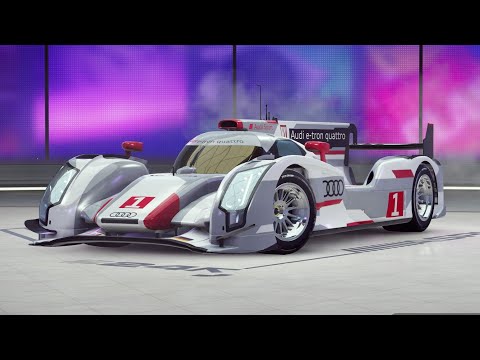 Asphalt Legends | Audi R18 e-tron quattro - YouTube