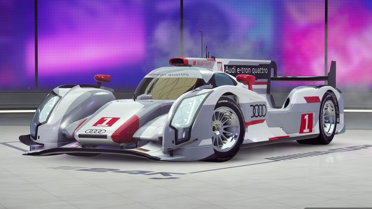 Asphalt Legends | Audi R18 e-tron quattro - YouTube